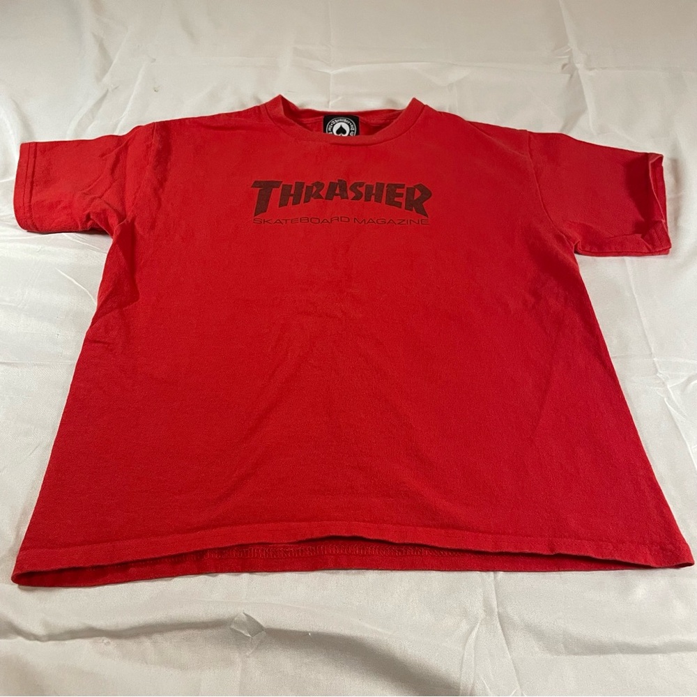 Thrasher Kids Bold Red Tee